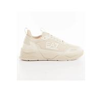 Sneakers dessus mesh - Ea7 - Homme - Beige - Lacets - Plat