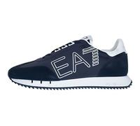 Basket EA7 Emporio Armani - Bleu - Mixte - Synthétique - Lacets 42