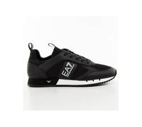 Emporio Armani EA7 - Baskets Casual Noires - Homme - Chaussures - Noir - Taille: 44 1/2 EU