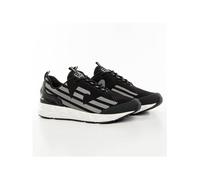 Basket EA7 Emporio Armani - Noir - Homme - Polyester - Plat - Lacets 45 1/3