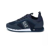Emporio Armani Baskets EA7 SNEAKER avec logo Homme Bleu Taille 46