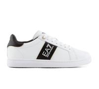 Basket EA7 Emporio Armani SNEAKER - Homme - Blanc - Cuir - Lacets 44