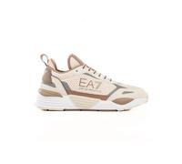 Emporio Armani EA7 - Panier Chunky pour Homme en Beige - Homme - Chaussures - Multicolore - Taille: 44 1/2 EU