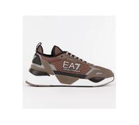 Basket EA7 Homme Ace Runner Marron Synthétique 40,5