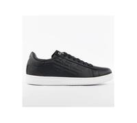 Basket EA7 Homme Eagle GA Noir cuir 41