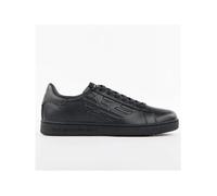 Basket EA7 Homme Eagle Noir cuir 40