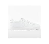 Basket EA7 Homme Signature GA Bleu cuir 44