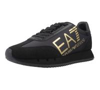 EA7 Pour des hommes Baskets à grand logo, Noir