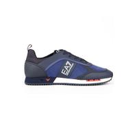 Basket EA7 Homme Suede Bleu Synthétique 45