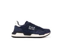 Basket EA7 Homme Vintage Bleu Synthétique 41