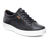 Basket Ecco - 430004-01001 - Homme Soft 7 M Black Droid Baskets Basse 39