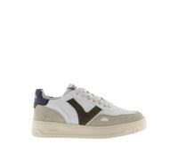 Basket effet cuir et daim femme Victoria Seul Beige 41