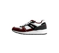 Basket Ellesse - Retro Running 1 - Homme - Rouge/Noir/Ciment - Lacets plats 44