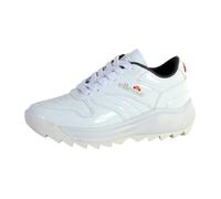Basket Ellesse Retro Woman - White Patent 36