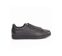 Basket - Emporio Armani EA7 - Homme X8X001 XCC51 noir - Cuir - Lacets 43 1/3
