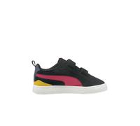 Basket En Daim Suede Bloc Lf V Ps ? Style Classique Et Couleurs Ludiques Enfant Noir 33