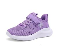 Basket Enfant 35 Chaussures avec Lacets Baskets Fille pour Enfants Chausson De Plage Effet Cuir Panier Mural Extérieur/Indoor Sneaker Roulette Scratch Interieur
