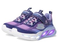 SKECHERS Baskets 'COSMIC GLOW' bleu / marine / gris foncé / orchidée, Taille 36