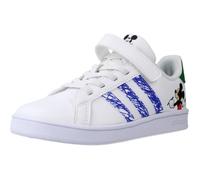 Basket Enfant - ADIDAS - 117159 Blanc - Synthétique - Lacets - Coincé 33