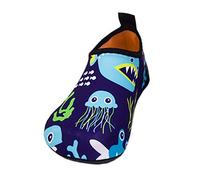Basket Enfant antidérapant Souple Chaussures de Natation imperméables pour Enfants Chaussures de Source Chaude de plongée légères et Respirantes Ski Nautique et Chaussures Souples pour la Peau