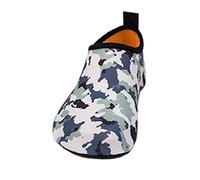 Basket Enfant antidérapant Souple Chaussures de Natation imperméables pour Enfants Chaussures de Source Chaude de plongée légères et Respirantes Ski Nautique et Chaussures Souples pour la Peau
