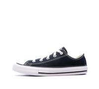 Basket Enfant - Converse - CT All Star Classic Cadet - Noir et blanc - Lacets - Plat 31