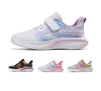 Basket Enfant Garcon Basket Fille Chaussures Garçon Chaussures de Sport et Course Confortable Sneakers Léger Mode Respire Shoes Décontractées de Confortable pour Jeunes Chasse Running