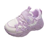 Basket Enfant Garcon Chaussures de Course Décontractées Confortable Antidérapantes Basses Marche Walking Fitness Shoes pour Le Sport Et L'AthléTisme Hook and Loop Chaussures Basket