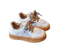 Basket Enfant Garcon Chaussures de Course Décontractées Confortable Antidérapantes Sneakers Entraînement Fitness Shoes pour l'école, Le Sport et Les Loisirs Hook and Loop Chaussures Basket