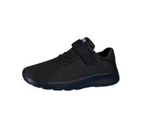 Basket Enfant Garcon Chaussures de Course Léger DéContractéEs Respirant Athlétiques Basses Marche Walking Fitness Shoes idéales Course école Loisirs Hook and Loop Chaussures Basket