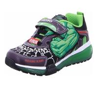 Geox Garçon J Bayonyc Boy Basket, Noir Vert, 35 EU