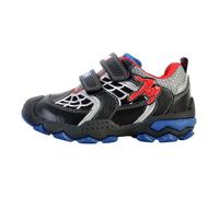 Basket Enfant Geox Buller - Marque GEOX - Modèle 125867 - Noir/Rouge - Scratch - Confort exceptionnel 24