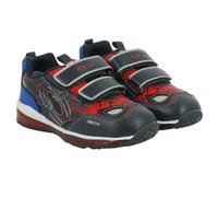 Basket Enfant Geox Todo - Garçon - Bleu - Cuir - Scratch - Lumières intégrées 20