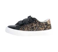 Basket Enfant - KAPORAL - Toundra - Noir Glitter - Scratch - Confort exceptionnel 34