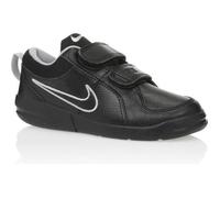 Basket enfant NIKE PICO 4 - Cuir - Fermeture scratch - Noir 19 1/2