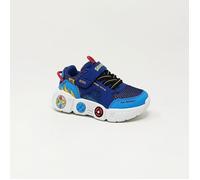 Basket enfant SKECHERS GAMETRONIX bleue avec éléments de jeux électroniques en relief 21
