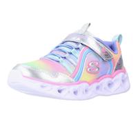 Basket Enfant Skechers Rainbow Lux - Blanc - Lacets - Modèle 104810 35