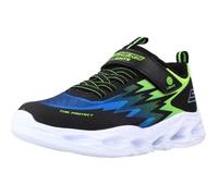 Basket Enfant Skechers Zorent - Marque SKECHERS - Modèle 113196 - Noir - Garçon - Dessus / Tige Textile