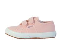 Basket Enfant - Superga - Cotjstrap Classic - Rose - Fermeture à scratch - Semelle caoutchouc 35