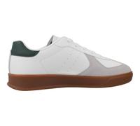 Basket Enfant Synthétique Gabhan Blanc Et Vert 39