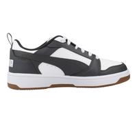 Basket Enfant Synthétique Rebound V6 Lo Gris White 35 1/2