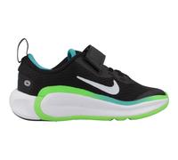 Basket Enfant Textile Infinity Flow Noir Vert 25