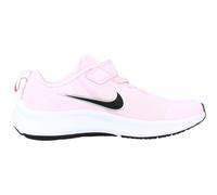 Basket Enfant Textile Star Runner 3 Rose Vif 28 1/2