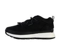 Basket enfant Timberland Field Trekker - Cuir noir - Lacets ronds 33