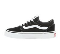 Vans Baskets basses Ward Suede/Canvas Enfant mixte Noir/Blanc Taille 33