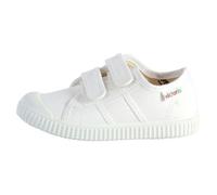 Basket Enfant Victoria - Blanc - Scratch - Textile - Fille 30
