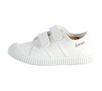 Victoria Baskets basses enfant BLUCHER LONA DOS VELCROS in Blanc 19