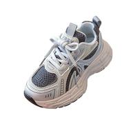 Basket Enfants Garçons Fille Chaussures de Sport et Course Baskets Bout Tennis Marche Walking Fitness Shoes Large Pieds Nus LED Glitter pour Filles Cadeau
