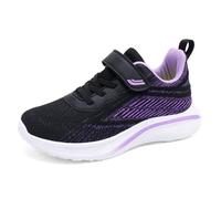 Basket Enfants Garçons Fille Chaussures de Sport et Course Minimaliste Marche Fitness Respirant Légères avec lumières Princesse pour Filles Cadeau