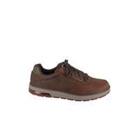 Basket Evenston Fanton - SKECHERS - Homme - Marron - Synthétique - Plat - Lacets 41